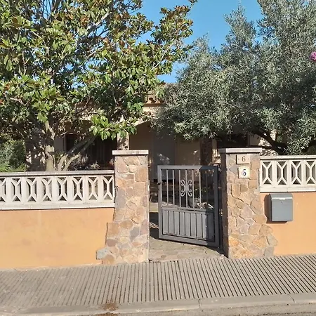 Casa Amb Gran Jardi A Vilauer-costa Brava - Alt Emporda Holiday home *